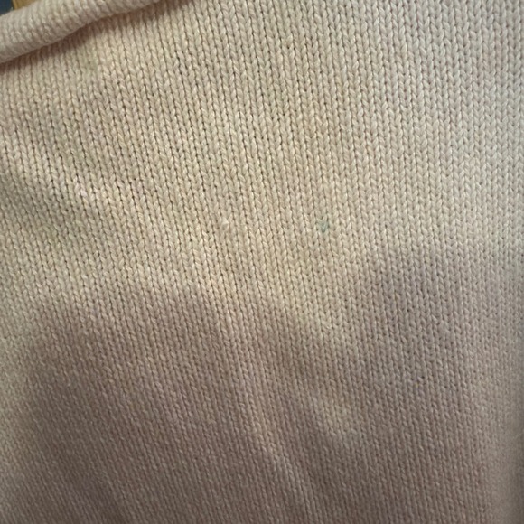 Bechamel Woman 2X Christmas Cardigan Sweater Bells Stockings Angels Holiday - Picture 5 of 6